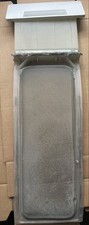 KENMORE WHIRLPOOL MAYTAG 8558459 WHITE CLOTHES DRYER LINT SCREEN USED OEM