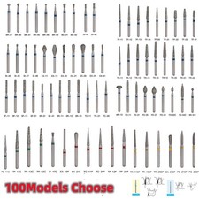 100pcs Sale Diamond Burs Drill FG For High Speed Turbine Handpiece 20 boxes