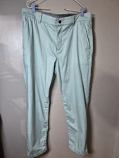 Mens Nike Mint Green Dri Fit Pants 36X32
