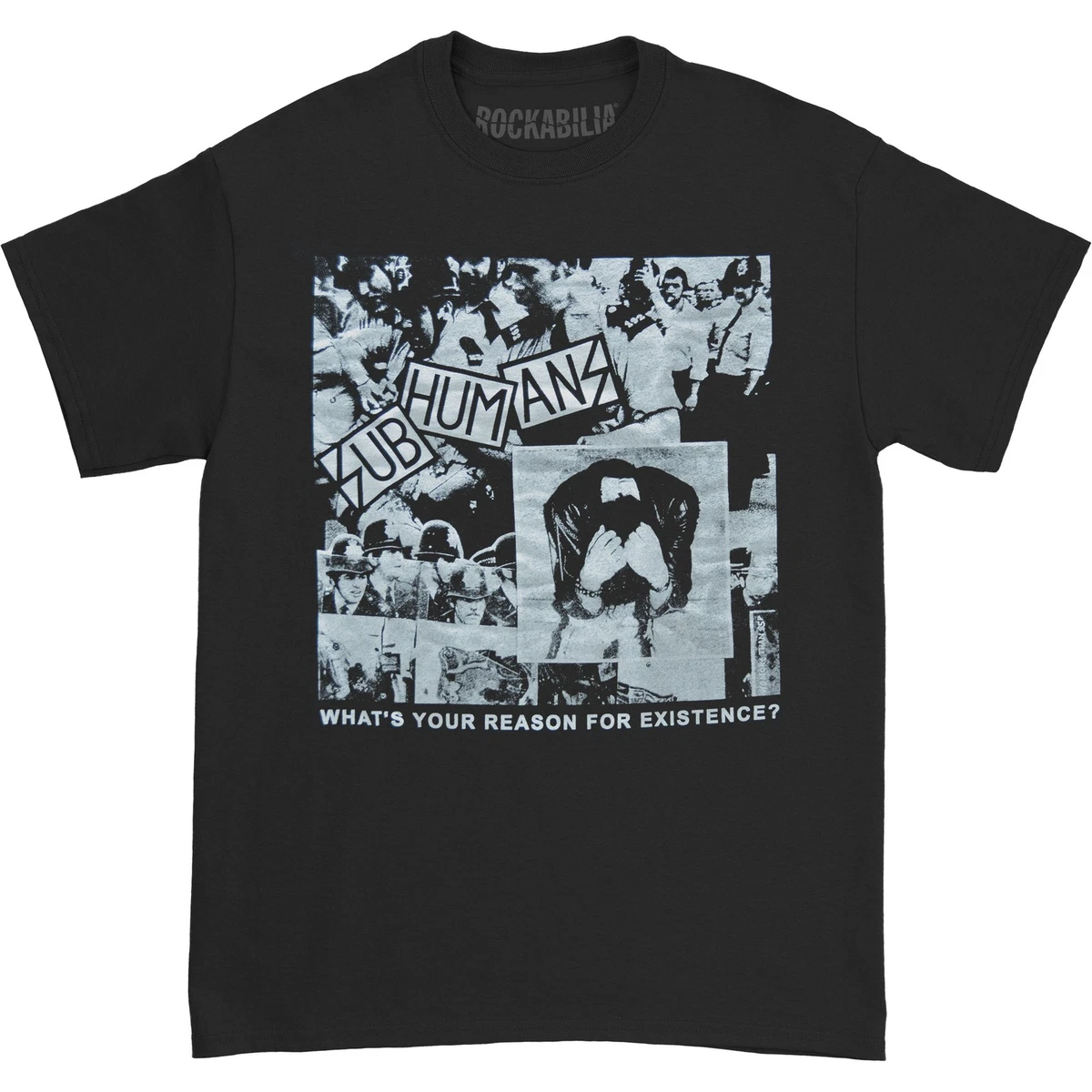 Subhumans T Shirt for sale | eBay