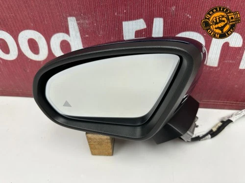 2019-2022 MERCEDES A220 A35 AMG LEFT REAR VIEW MIRROR W/ BLIND SPOT & CAMERA OEM