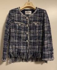 CHANEL Tweed Blazer, Größe FR38
