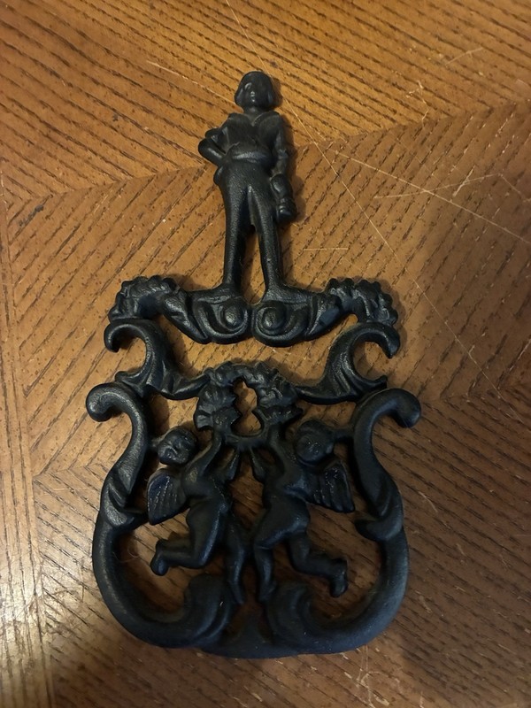Cast Iron Trivet. Use