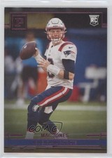 2021 Panini Chronicles ( Back) Mac Jones Elijah Mitchell #220 0o87