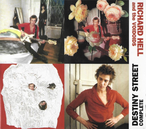 Richard Hell & the Voidoids Destiny Street Complete Double CD NEW