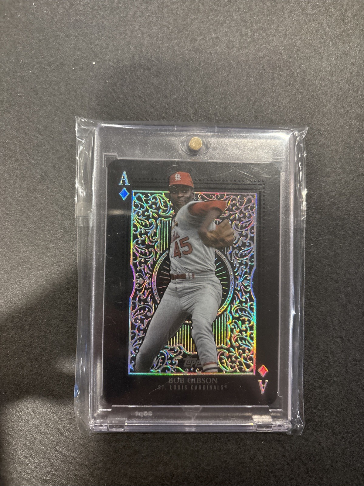 2025 Topps Series 1 BOB GIBSON All Aces SSP #AA-6 Cardinals