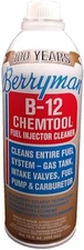 Berryman Products 0116 B-12 Chemtool-Carburetor Fuel System & Injector Cleaner