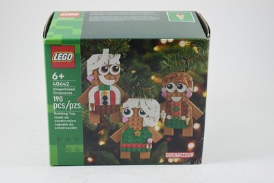 LEGO Seasonal Christmas 40642 Gingerbread Ornaments 2023 Sealed Set
