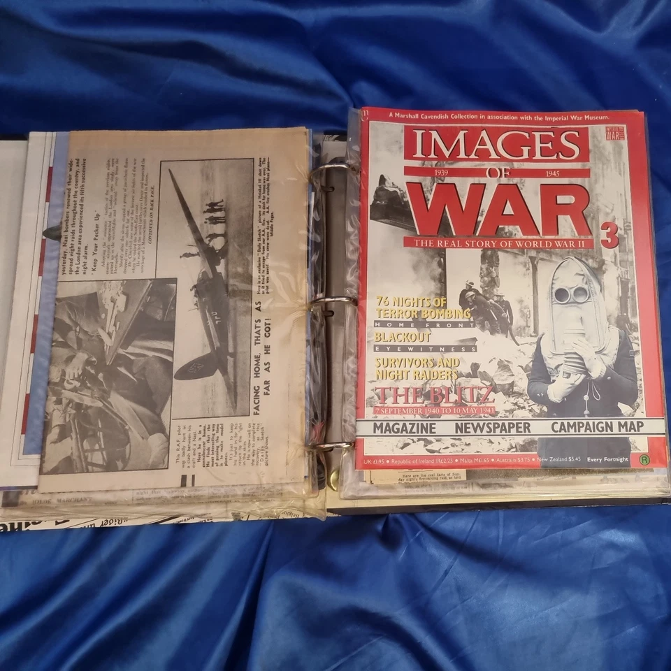 Images of war 1939 - 1945  magazine no.1 to 27 the real story of world war 2. - Image 4 of 4