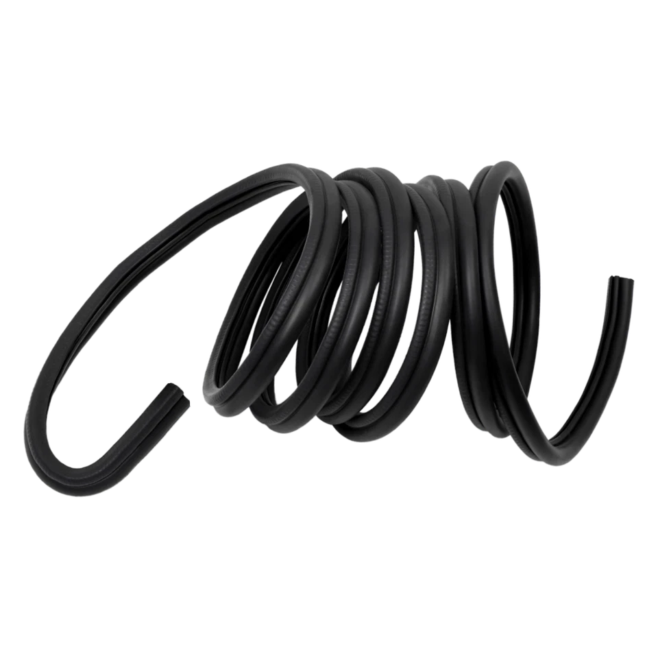 Vedação de porta de borracha tira meteorológica LH ou RH para captador 80-96 Bronco F150 F250 */L - Imagem 4 de 4