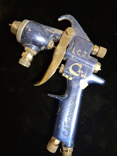 USED C.A. TECHNOLOGIES CPR SPRAY GUN