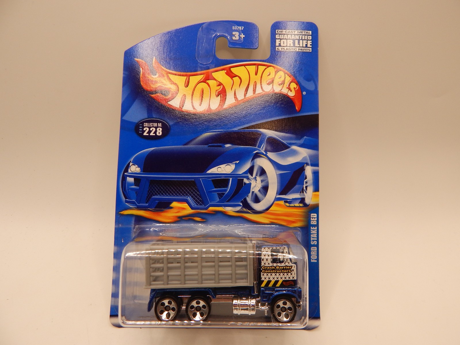 2001 Hot Wheels Ford Stake Bed #228