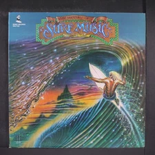 VARIOUS: the history of surf music, vol. 1 RHINO 12" LP 33 RPM