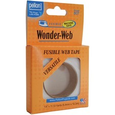 Pellon Wonder Web Fusible Tape 25 X11 33Yd Fabric Home Decor Decor Functional