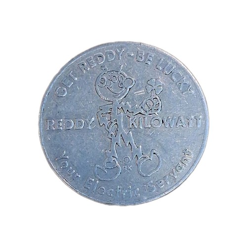 Spark Pocket Charm Coin Token Get Reddy Be Lucky Electrician Cent Unique Gift 