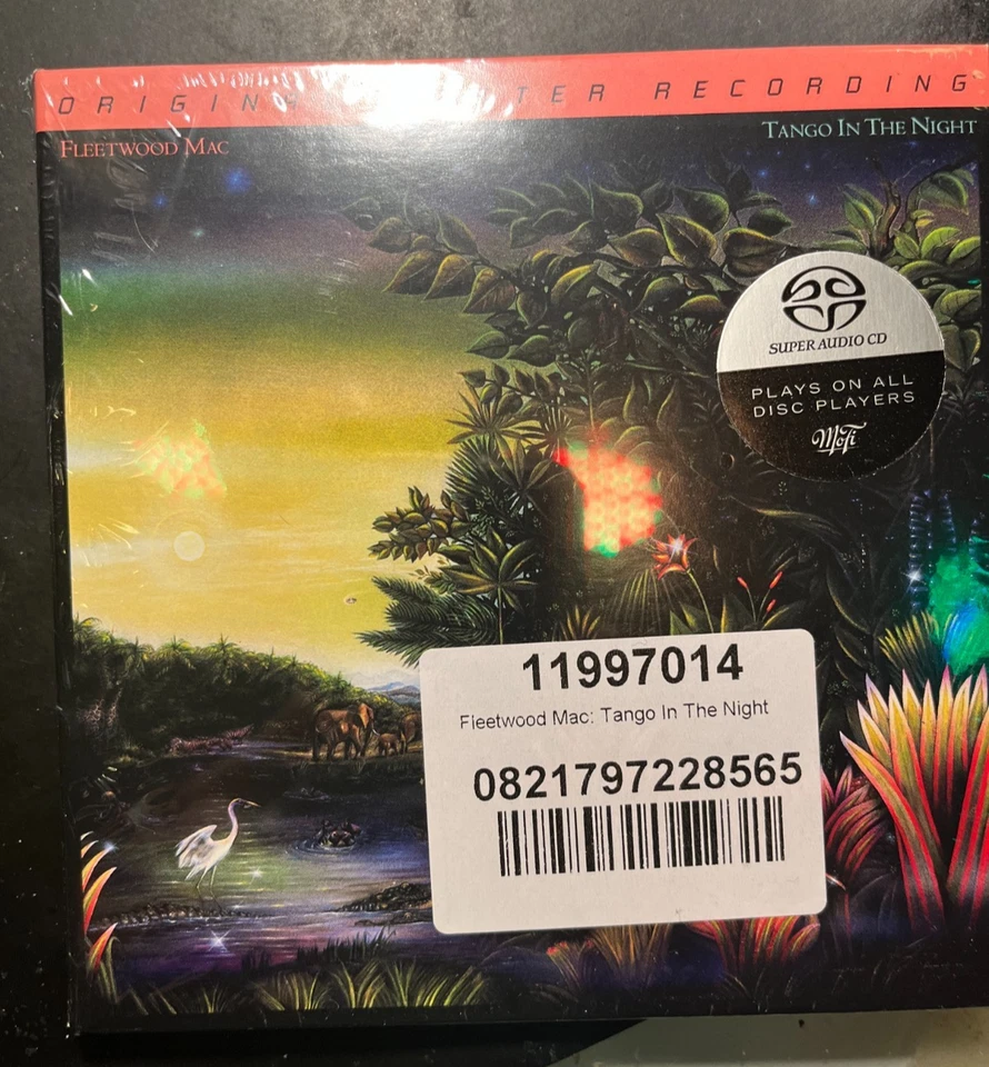 FLEETWOOD MAC - Tango In The Night - SACD, MoFi, No. 002499, UDSACD 2285