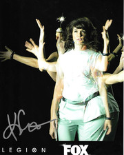* KATIE ASELTON * signed 8x10 photo * LEGION * COA *