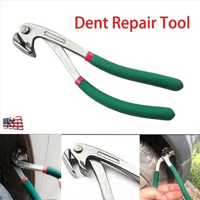 1PC Car Fender Panel Leaf Edge Pliers Dent Paint Non-Damaged Crimp Repair US