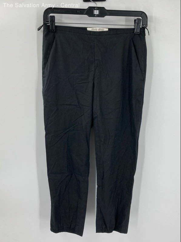 Miu Miu 's Black Pants for Women for sale | eBay