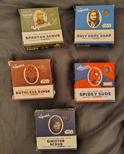 Lot Of 5 DR. Squatch Limited Edition Soaps Variety Pack . New