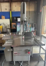BIRO 3334 BAND SAW HEAVY DUTY ELECTRIC BONE CUTTING BUTCHER MACHINE