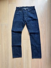 3sixteen Jeans CS-BF1x Classic Straight Burkina Faso Selvedge Sz 33, fits 35