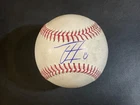 Travis Honeyman Signed Ball St. Louis Cardinals Baseball Authentic Autograph