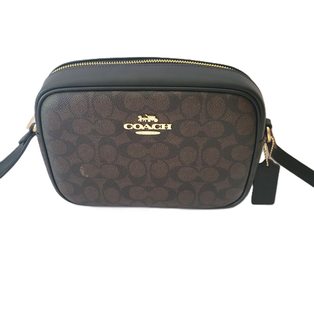 Coach CZ186 /SVXlK Signature Jamie Camera Bag Crossbody Handbag