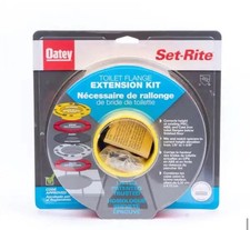Oatey 1/4 in. - 1-5/8 in. Toilet Flange Extender Kit