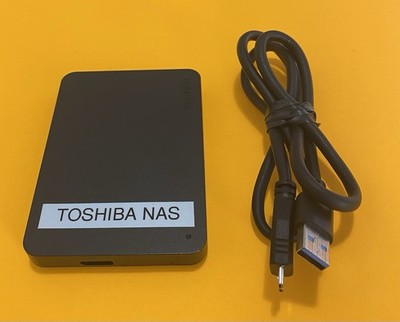 Toshiba DTB420 Portable Storage External Hard Drive 2TB, Black