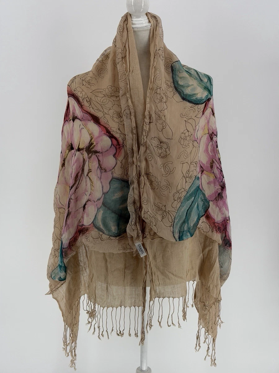 CHANEL Shawls/Wraps for Women with Vintage for sale | eBay