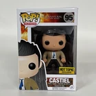 Funko Pop Supernatural #95 Castiel with Wings Hot Topic Exclusive - Box Damage