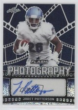 2021 Leaf Flash Photography Navy Blue 13/75 Jaret Patterson #FP-JP1 Auto 4nl