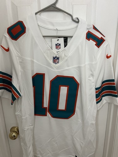Nike Tyreek Hill Miami Dolphins Jersey XL Vapor Fuse