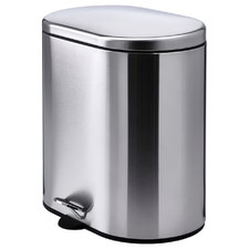 IKEA STABBEN Pedal Bin Soft Close Dual Compartment Kitchen Bathroom 20L