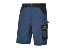 Parkside Cargo Work Shorts Blue Men's Waist Size 32-42 - Pockets Reflective Trim