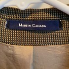 Lauren Ralph Lauren Mens Preppy Houndstooth Wool Blazer Size 42 Office Academia — photo 2