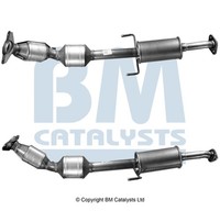 Katalysator Approved Bm Catalysts BM92675H Keramik FüR Toyota Auris Hybrid Lexus
