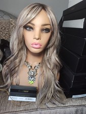 New w/Tag Removed Belle Tress Peerless 22 British Milk Tea 🥛 HF Synthetic Wig