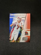 2016 BEN ROETHLISBERGER Prizm Collegiate Draft Picks Red White And Blue /25 # 12