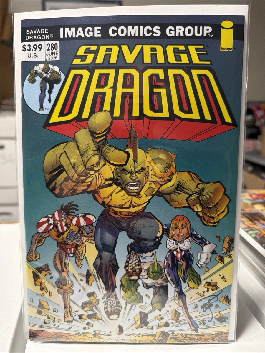 Savage Dragon Comics, Graphic Novels & TPBs Not Signed for sale | eBay