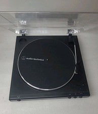 Audio-Technica AT-LP60X Turntable - Black FOR PARTS/REPAIR READ