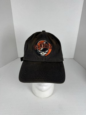 Rare Grateful Dead San Francisco SF Giants Steal Your Face Cap Hat  Adjustable