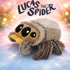 Lucas The Spider 6 Plush Stuffed Animal YouTube Toy Soft Brand NEW