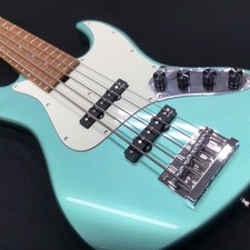 Sadowsky MetroExpress MX21 VJ5 Maple Fingerboard / Sage Green Metallic [5