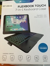 Typecase Flexbook 7-in-1 iPad 10.2 Or IPad Pro 10.5 Keyboard Case Rose Gold Pink