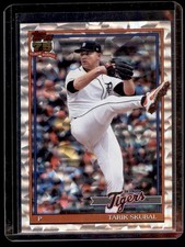 2024 Topps 1991 Topps Crackleboard Foil Tarik Skubal Detroit Tigers #T91-79