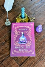 Grimoire Witchcraft Potion Book  175+ Oil Recipes | Wicca