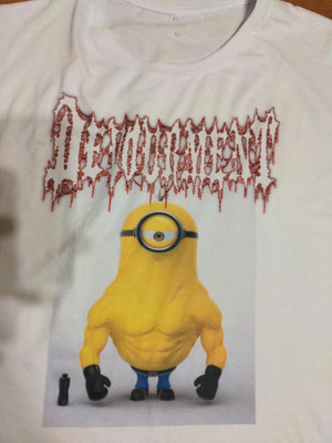 DEVOURMENT band Cotton All Size Gift For Fan T-Shirt Z116