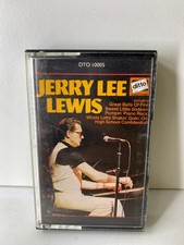 Jerry Lee Lewis Cassette Two Only  Audio Cassette Tape